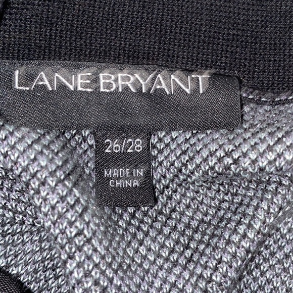 Lane Bryant leopard print knit sweater size 26/28 - Picture 5 of 8